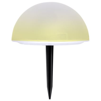 Grundig - SET 5x LED RGBW Lámpara solar LED/3,2V IP44