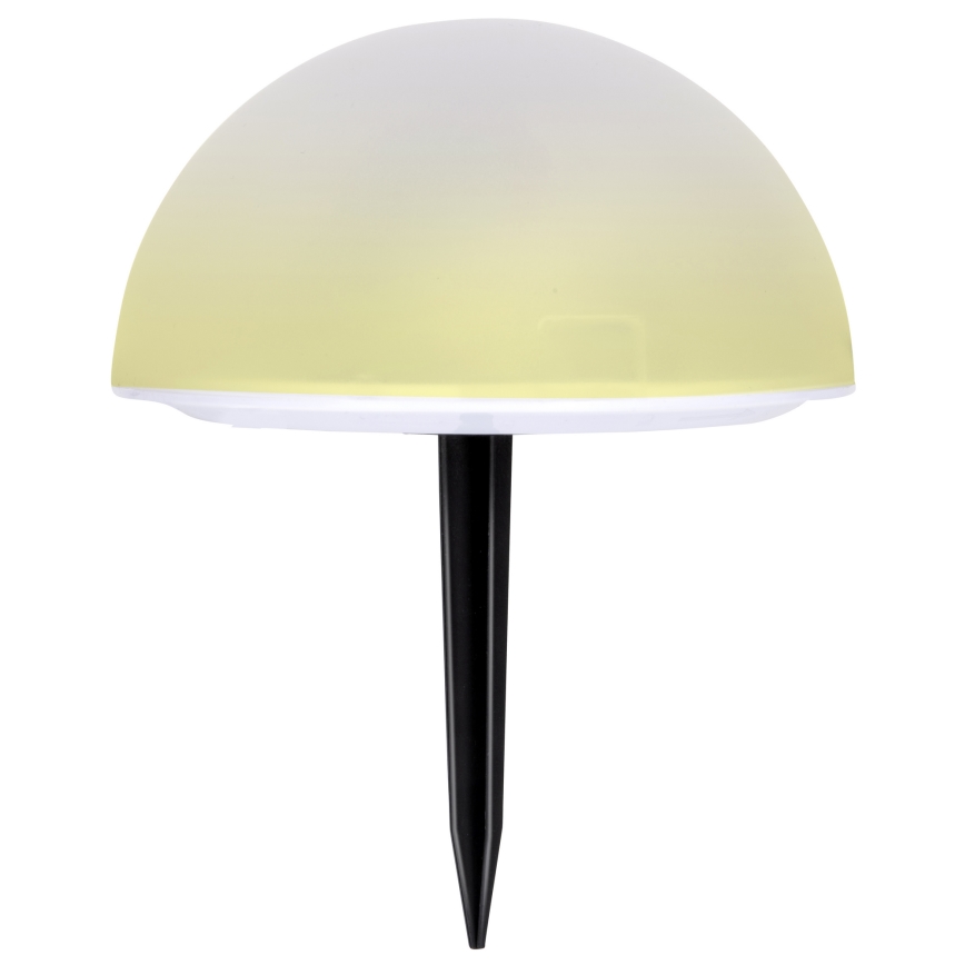 Grundig - SET 5x LED RGBW Lámpara solar LED/3,2V IP44