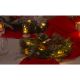 Guirnalda LED de Navidad LED/3xAA diámetro 30 cm