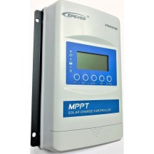 Hadex - Controlador de carga solar MPPT 12/24V/30A IP32
