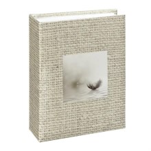 Hama - Álbum de fotos 13x16,5 cm 100 páginas beige