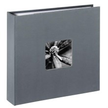 Hama - Álbum de fotos 22,5x22 cm 80 páginas gris