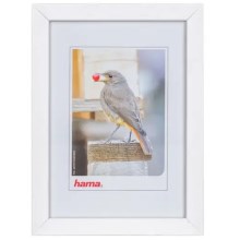 Hama - Marco de fotos 13x18 cm pino/blanco