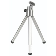 Hama - Minitrípode metálico para cámaras de 21 cm
