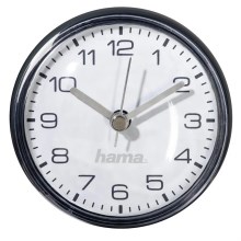 Hama - Reloj de baño con ventosa 1xAAA IPX4 negro