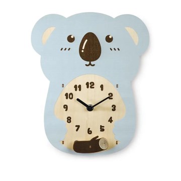 Hama - Reloj de pared infantil 1xAA koala