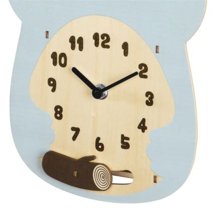 Hama - Reloj de pared infantil 1xAA koala