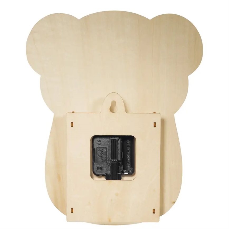 Hama - Reloj de pared infantil 1xAA koala