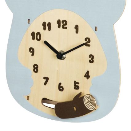 Hama - Reloj de pared infantil 1xAA koala