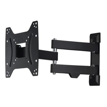 Hama - Soporte de pared para TV con articulación 19-48" negro