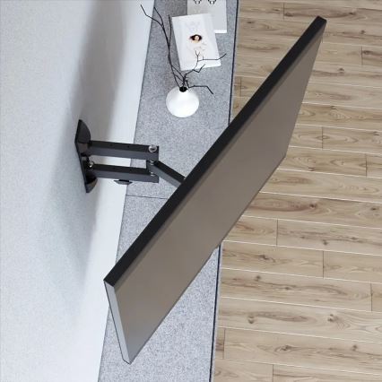 Hama - Soporte de pared para TV con articulación 19-48" negro