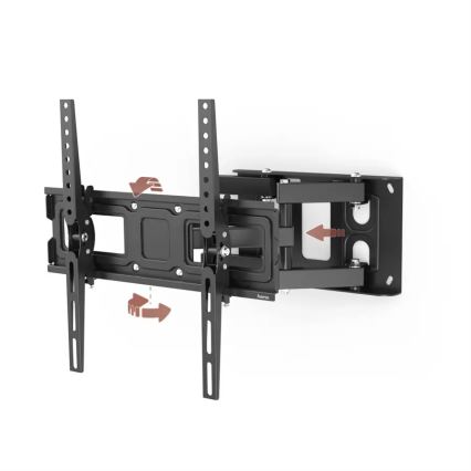 Hama - Soporte de pared para TV con articulación 32-65" negro