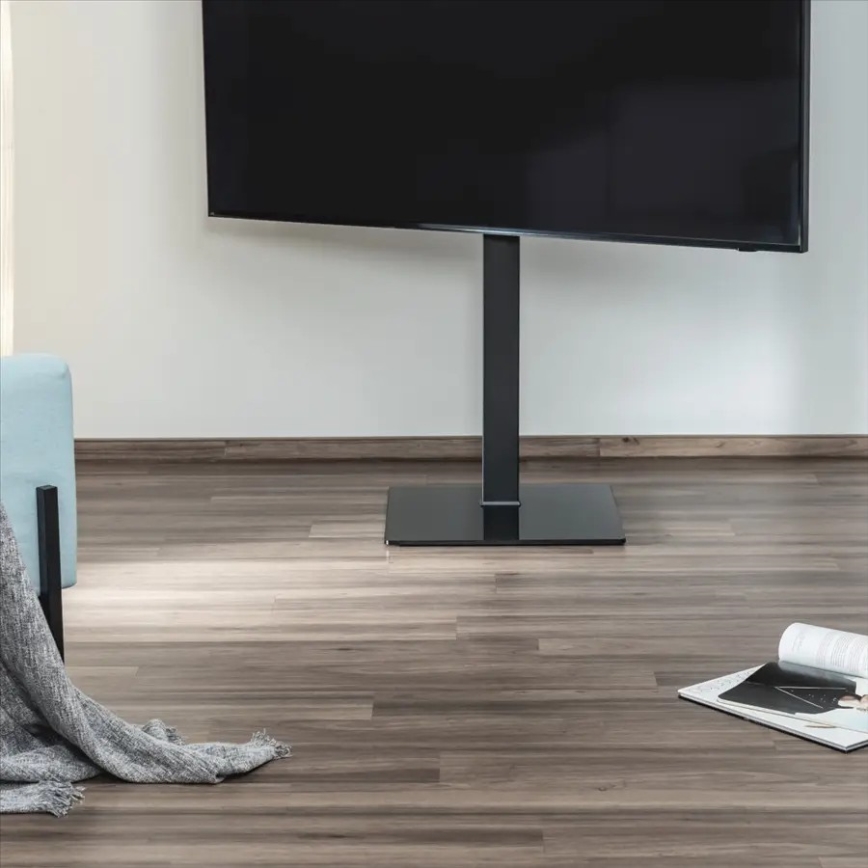 Hama - Soporte de suelo para TV giratorio 32-65" negro