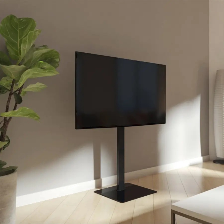 Hama - Soporte de suelo para TV giratorio 32-65" negro