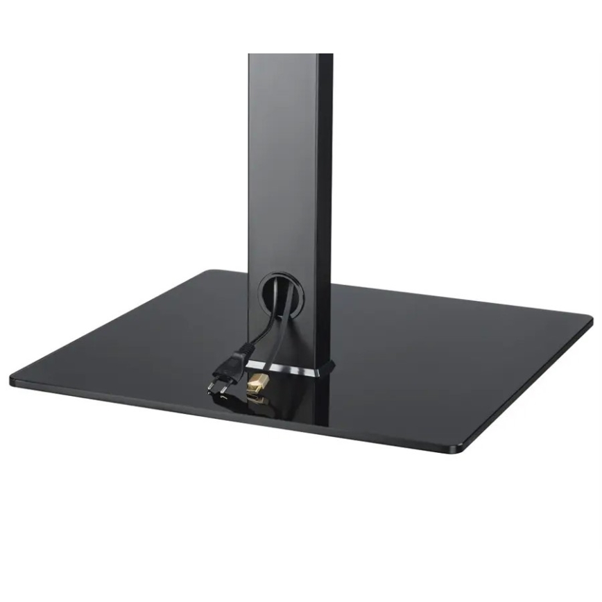 Hama - Soporte de suelo para TV giratorio 32-65" negro