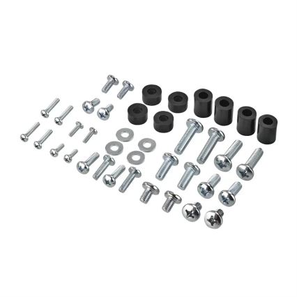 Hama - Soporte de suelo para TV giratorio 32-65" negro