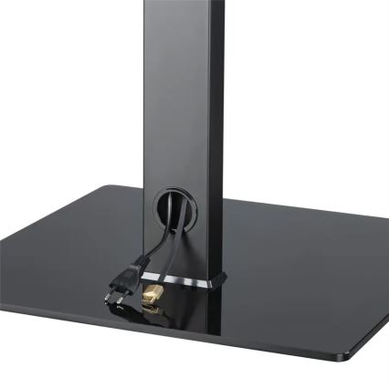 Hama - Soporte de suelo para TV giratorio 32-65" negro