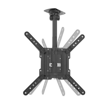 Hama - Soporte de techo para TV con articulación 32-65" negro