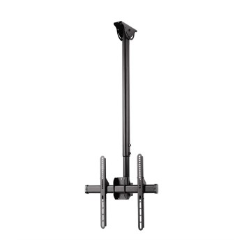 Hama - Soporte de techo para TV giratorio 32-65" negro