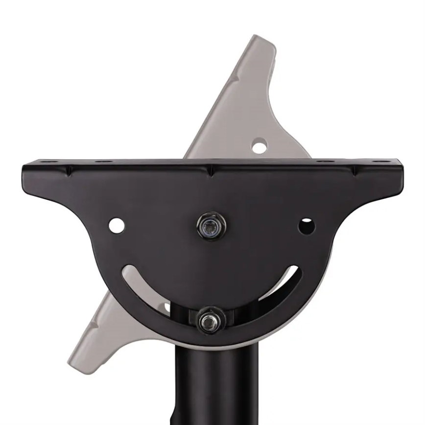 Hama - Soporte de techo para TV giratorio 32-65" negro