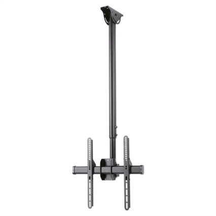 Hama - Soporte de techo para TV giratorio 32-65" negro