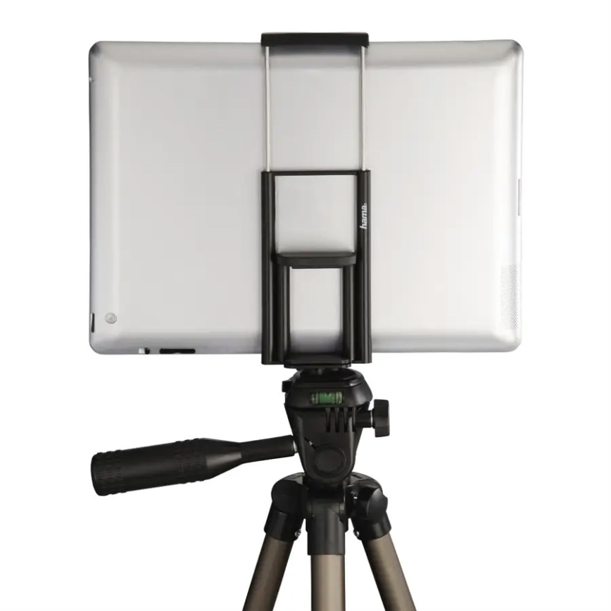 Hama - Trípode para cámara 106 cm + soporte para smartphone