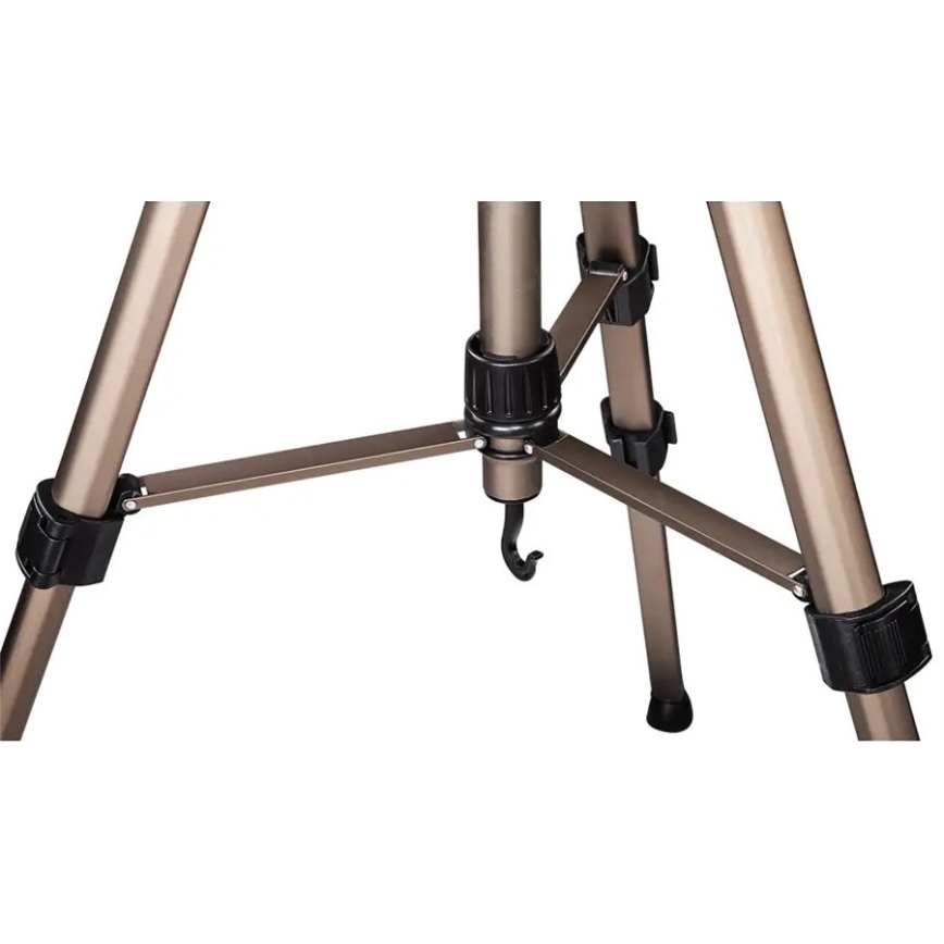 Hama - Trípode para cámara 166 cm beige/negro