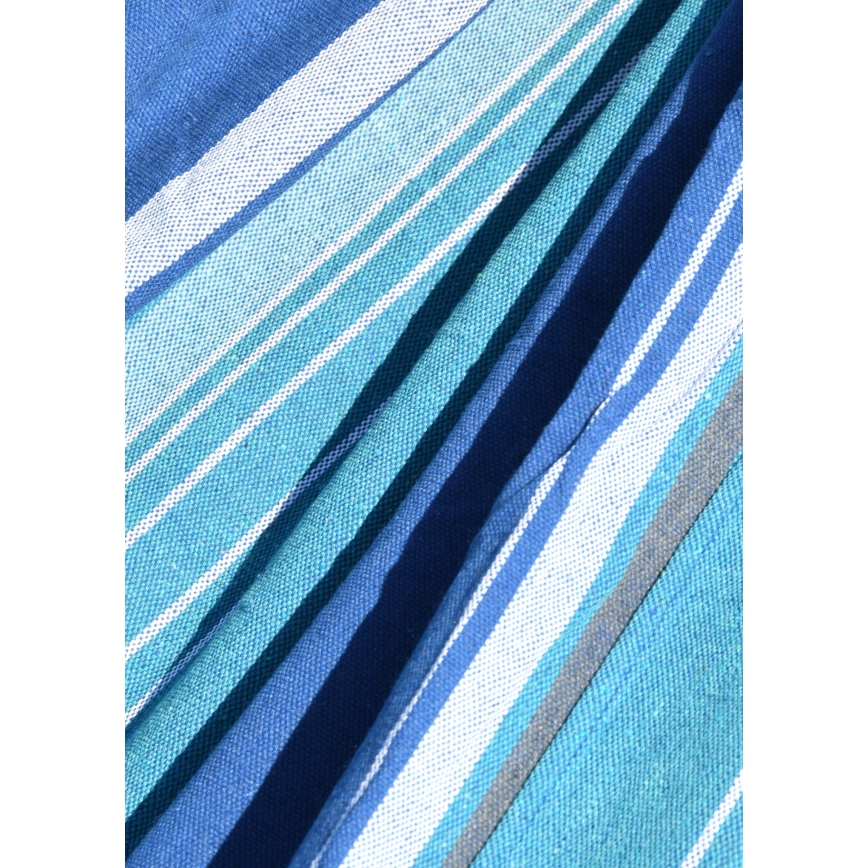 Hamaca 200x100 cm azul