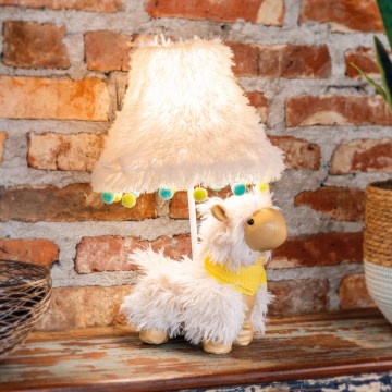 Happy Lamps - Lámpara de mesa LED infantil ALMA LED/5,4W/230V llama