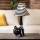 Happy Lamps - Lámpara de mesa LED infantil BABY LUNA LED/5,4W/230V gato