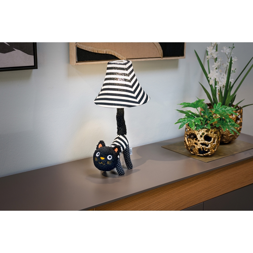 Happy Lamps - Lámpara de mesa LED infantil BABY LUNA LED/5,4W/230V gato