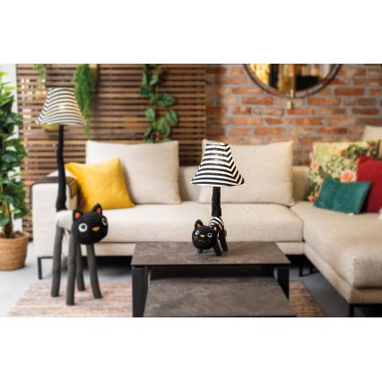 Happy Lamps - Lámpara de mesa LED infantil BABY LUNA LED/5,4W/230V gato