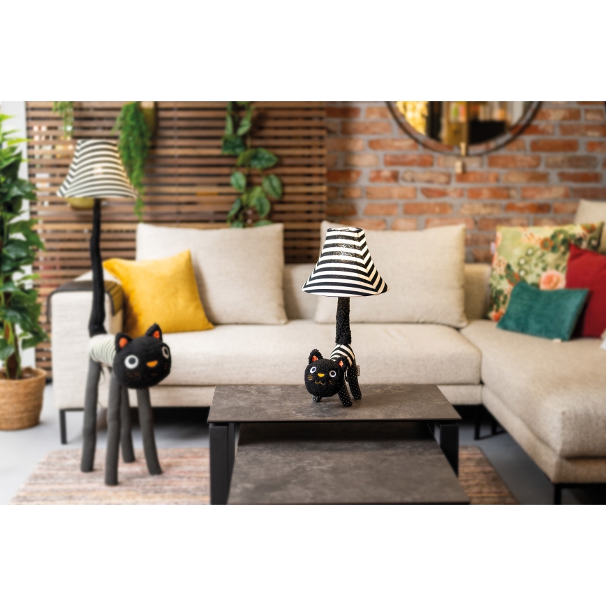 Happy Lamps - Lámpara de mesa LED infantil BABY LUNA LED/5,4W/230V gato