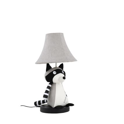 Happy Lamps - Lámpara de mesa LED infantil BEN LED/5,4W/230V mapache