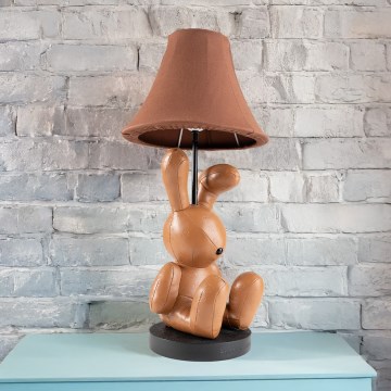Happy Lamps - Lámpara de mesa LED infantil BENNY LED/5,4W/230V conejo