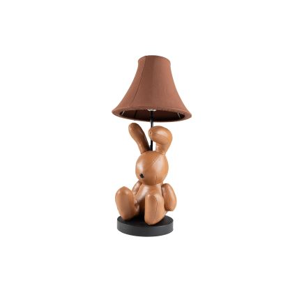 Happy Lamps - Lámpara de mesa LED infantil BENNY LED/5,4W/230V conejo