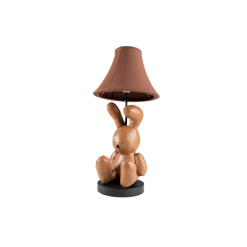 Happy Lamps - Lámpara de mesa LED infantil BENNY LED/5,4W/230V conejo