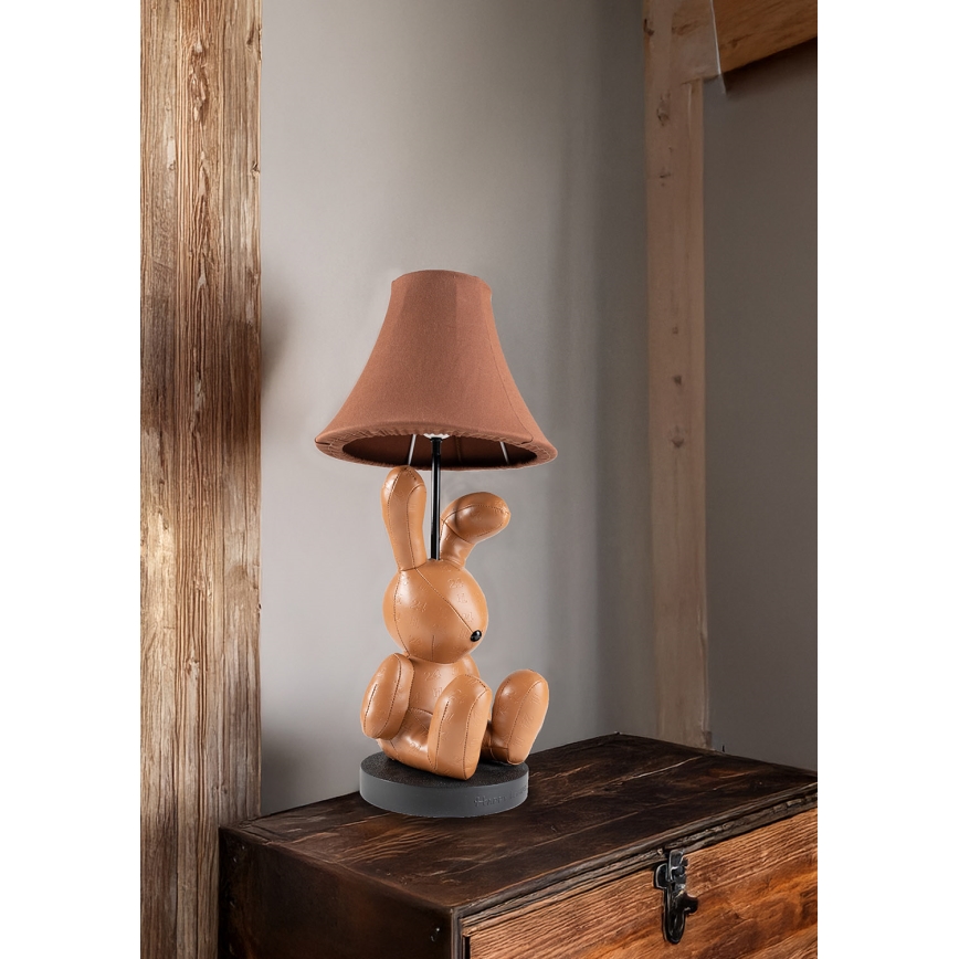 Happy Lamps - Lámpara de mesa LED infantil BENNY LED/5,4W/230V conejo