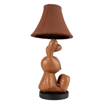 Happy Lamps - Lámpara de mesa LED infantil BENNY LED/5,4W/230V conejo