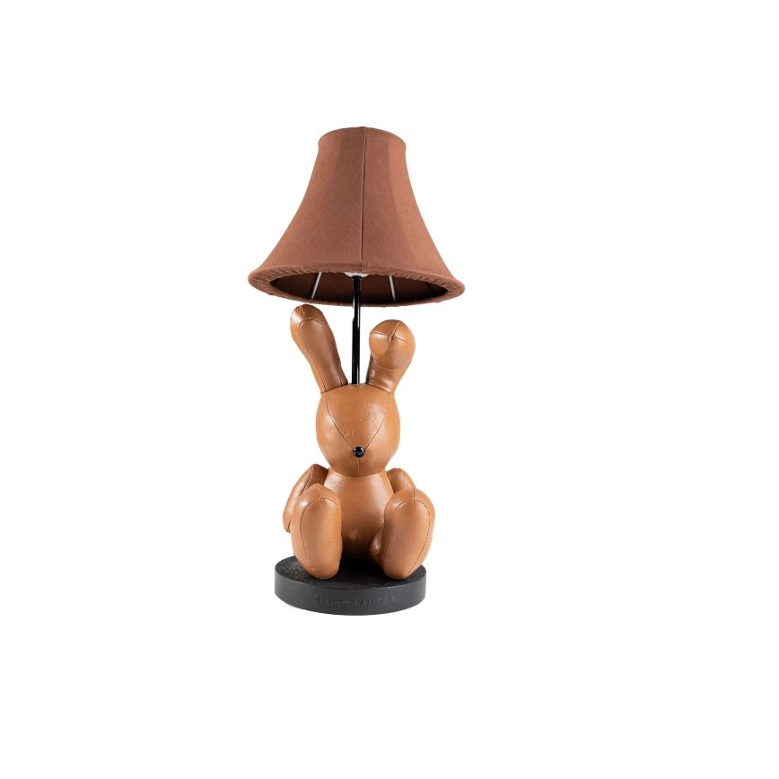 Happy Lamps - Lámpara de mesa LED infantil BENNY LED/5,4W/230V conejo