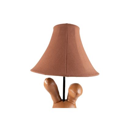Happy Lamps - Lámpara de mesa LED infantil BENNY LED/5,4W/230V conejo