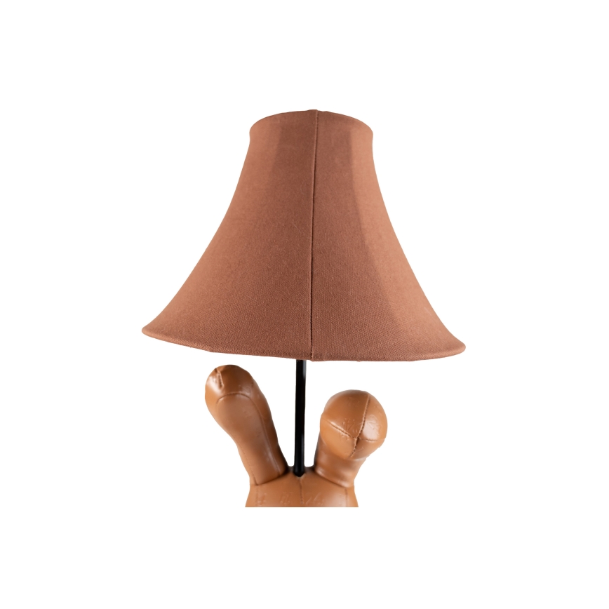 Happy Lamps - Lámpara de mesa LED infantil BENNY LED/5,4W/230V conejo