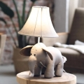 Happy Lamps - Lámpara de mesa LED infantil BOBBY LED/5,4W/230V elefante