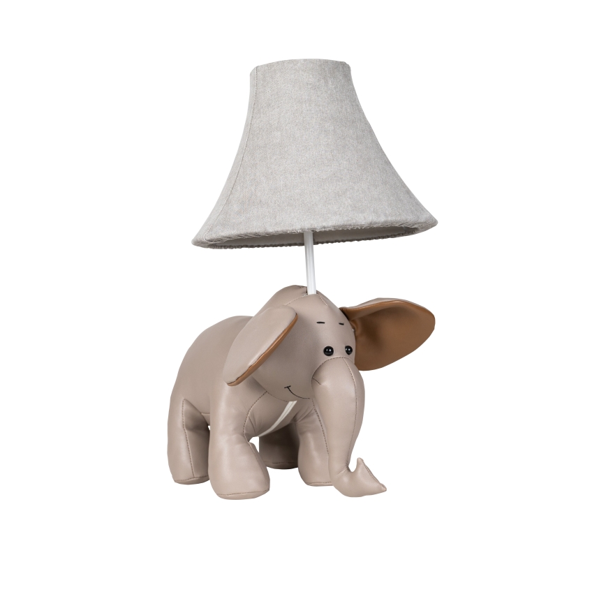 Happy Lamps - Lámpara de mesa LED infantil BOBBY LED/5,4W/230V elefante
