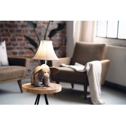 Happy Lamps - Lámpara de mesa LED infantil BOBBY LED/5,4W/230V elefante