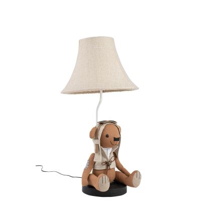 Happy Lamps - Lámpara de mesa LED infantil CHARLES LED/5,4W/230V oso