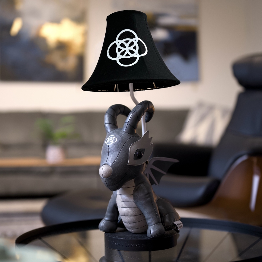 Happy Lamps - Lámpara de mesa LED infantil DRAGON LED/5,4W/230V agracejo