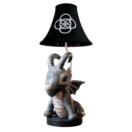 Happy Lamps - Lámpara de mesa LED infantil DRAGON LED/5,4W/230V agracejo