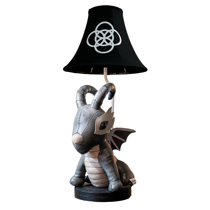 Happy Lamps - Lámpara de mesa LED infantil DRAGON LED/5,4W/230V agracejo
