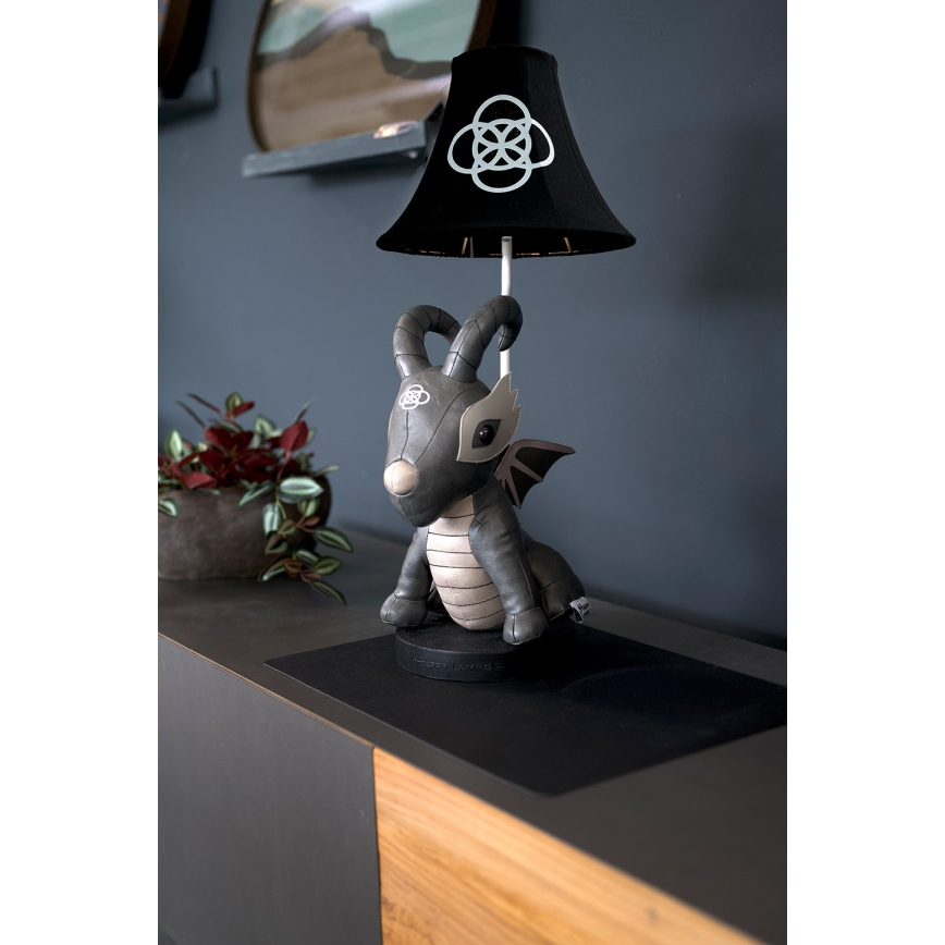 Happy Lamps - Lámpara de mesa LED infantil DRAGON LED/5,4W/230V agracejo